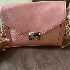 Pink purse